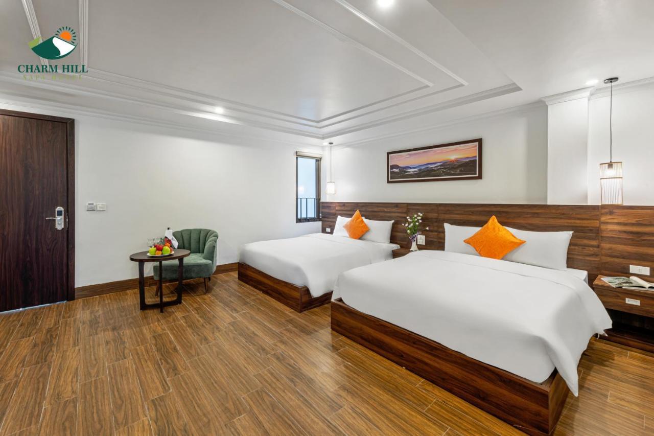 Charm Hill Sapa Hotel Esterno foto
