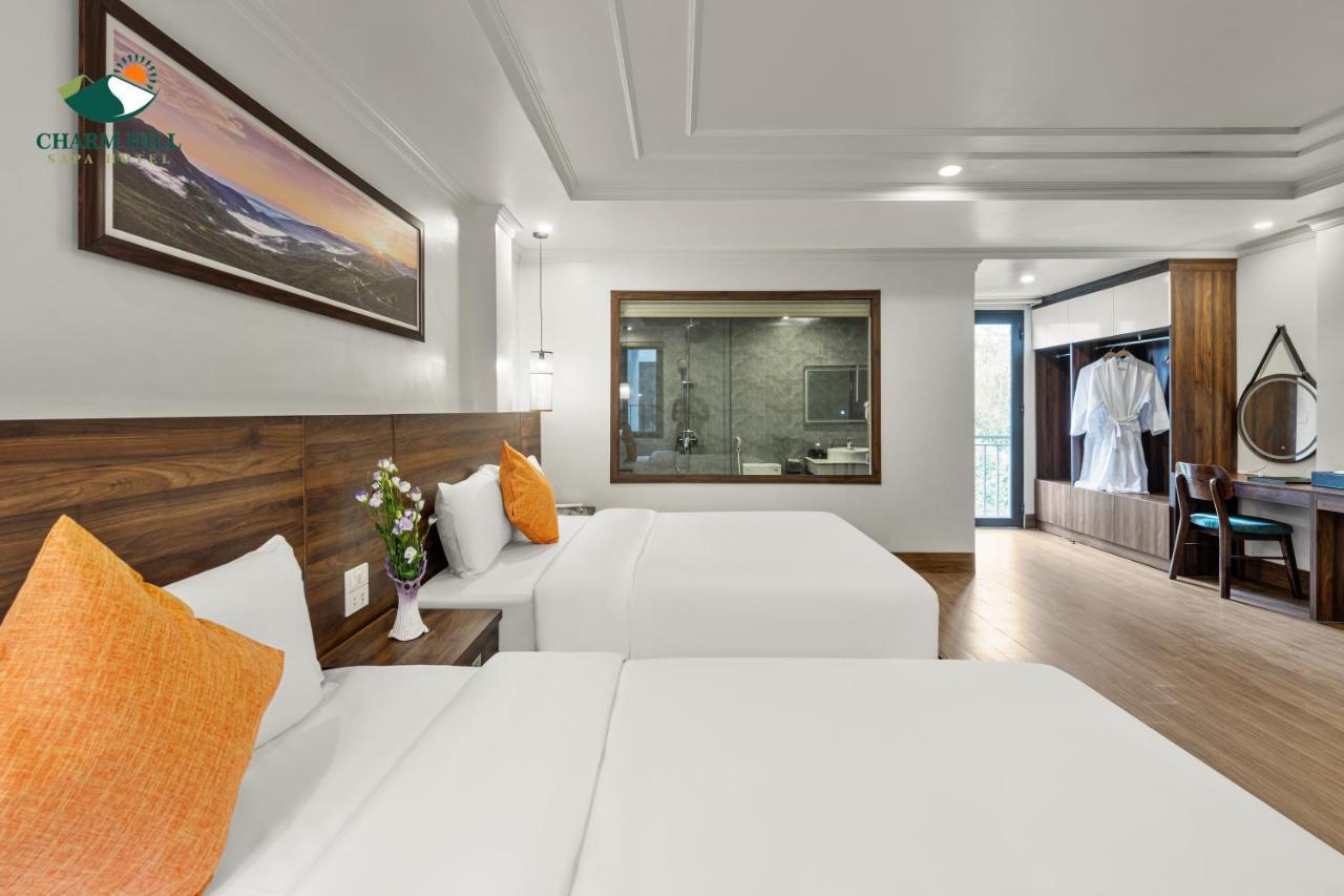 Charm Hill Sapa Hotel Esterno foto