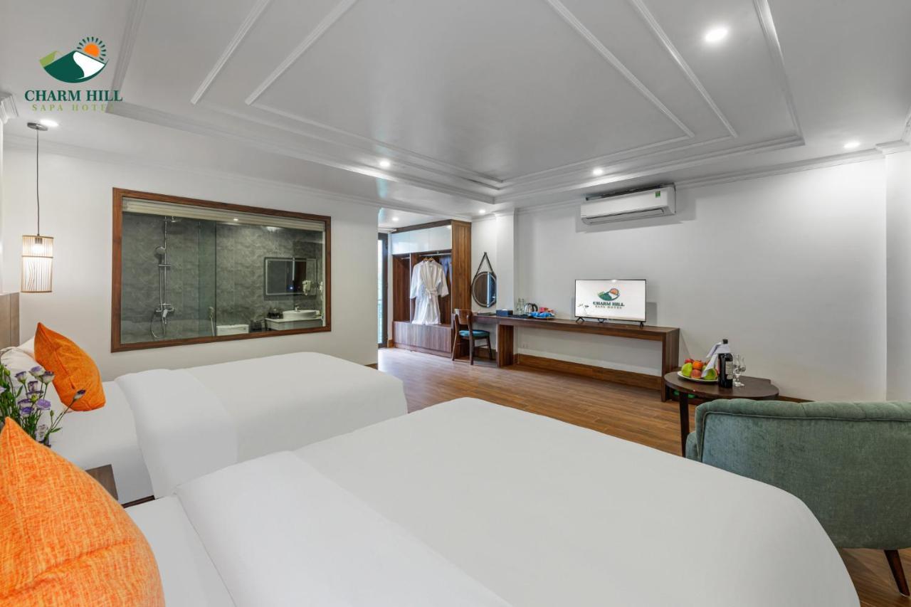 Charm Hill Sapa Hotel Esterno foto