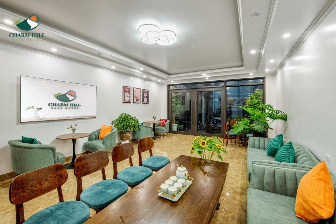 Charm Hill Sapa Hotel Esterno foto